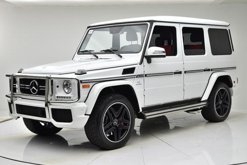 2017 Mercedes-Benz AMG G 63 Base